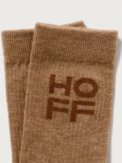 Herren HOFF Accessoires-TAUPEFARBENE KASCHMIR-SOCKEN
