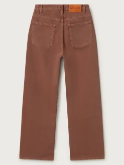 Damen HOFF Hosen-TERRACOTTA DENIM