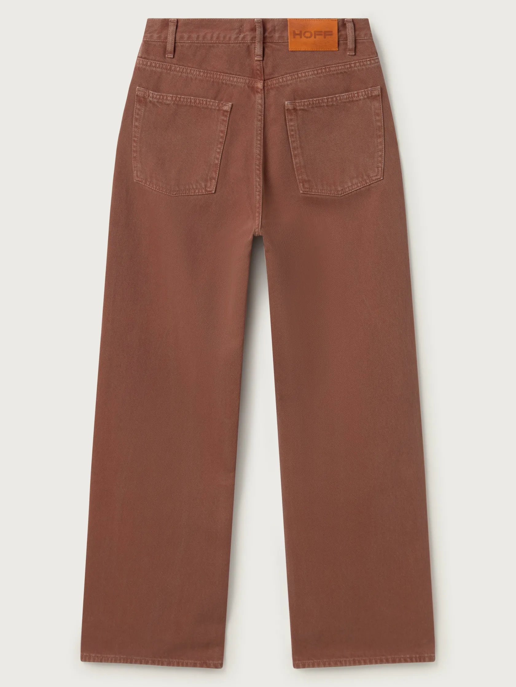 Damen HOFF Hosen-TERRACOTTA DENIM