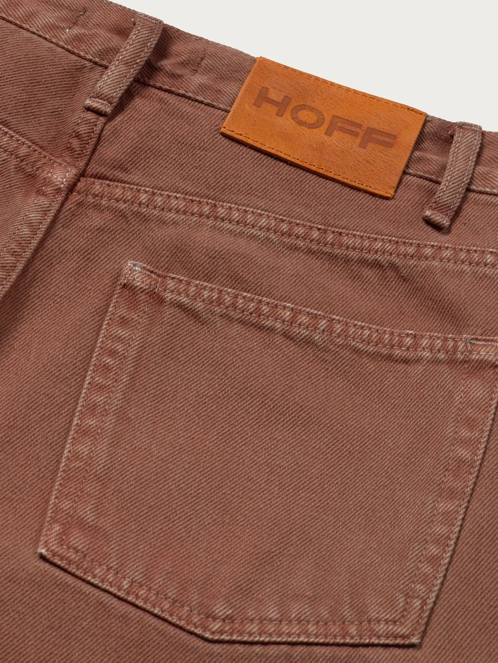 Damen HOFF Hosen-TERRACOTTA DENIM