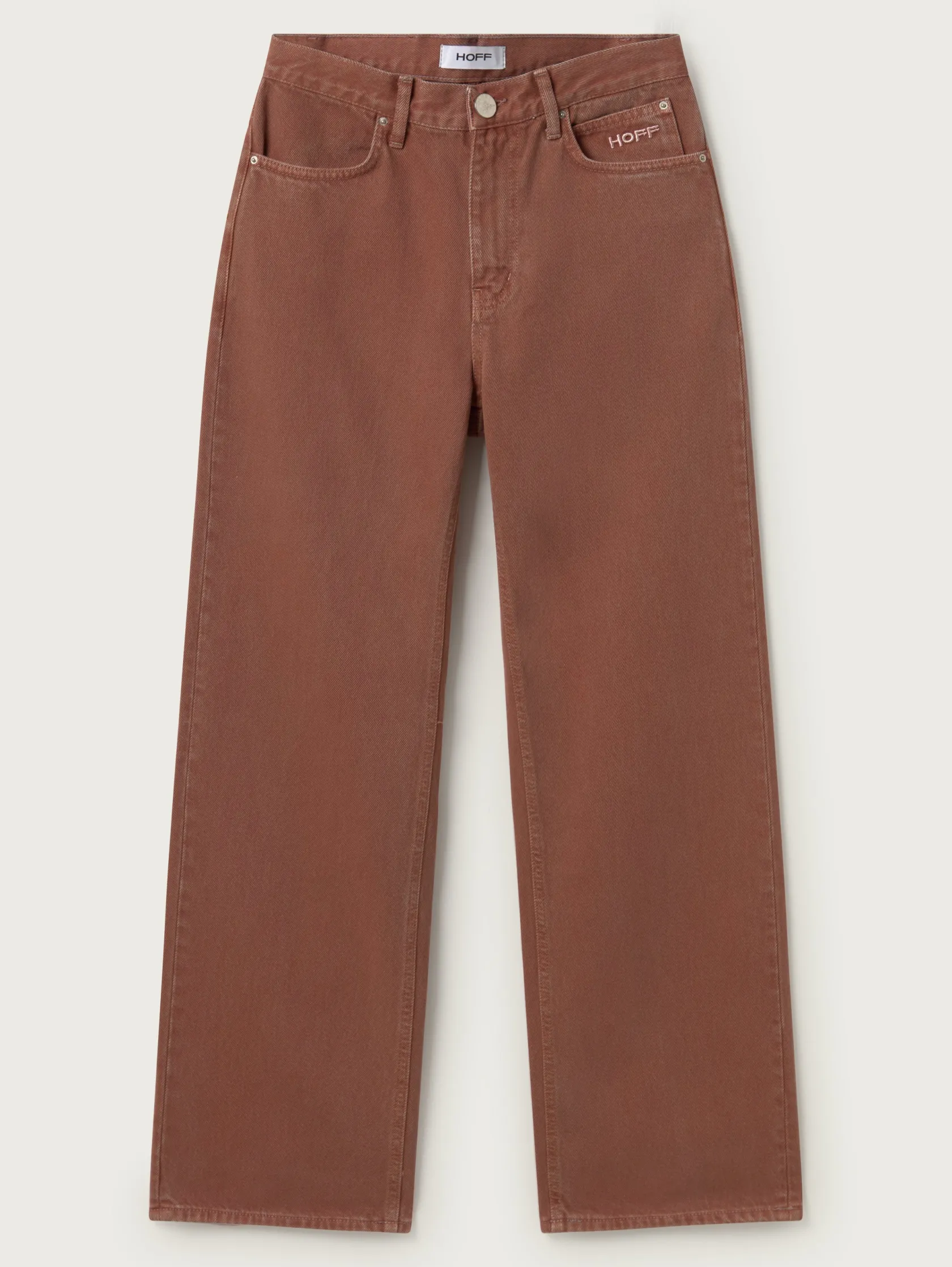Damen HOFF Hosen-TERRACOTTA DENIM