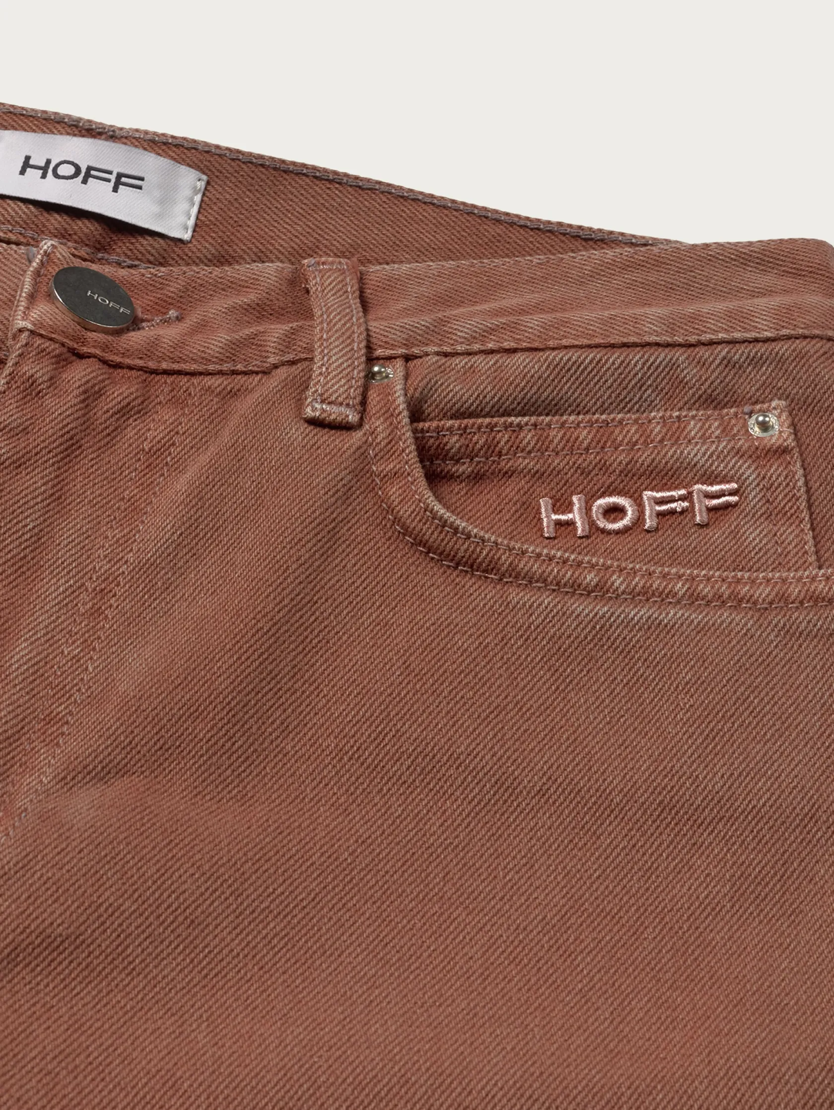 Damen HOFF Hosen-TERRACOTTA DENIM